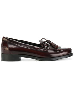 лоферы с кисточками Tods Tod`S