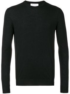 свитер с круглым вырезом Salvatore Ferragamo