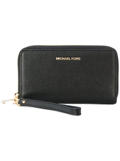 кошелек на молнии Michael Michael Kors