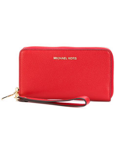 кошелек на молнии Mercer Michael Michael Kors