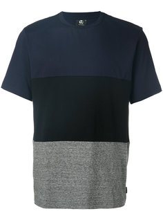 футболка дизайна колор-блок Ps By Paul Smith