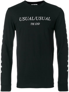 свитер Usual McQ Alexander McQueen