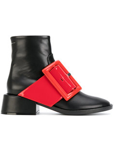 ботинки по щиколотку с пряжкой Mm6 Maison Margiela