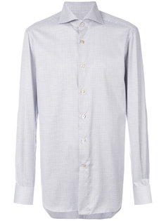 клетчатая рубашка Kiton