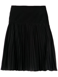 pleated silk skirt Reinaldo Lourenço