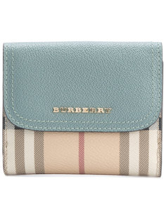 кошелек Smoked Check Burberry
