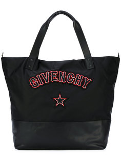 сумка на плечо с заплатками в готическом стиле Givenchy