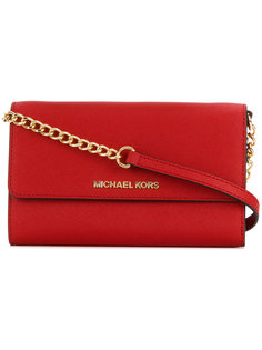 сумка через плечо с логотипом Michael Michael Kors