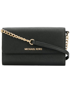 сумка на плечо с логотипом Michael Michael Kors