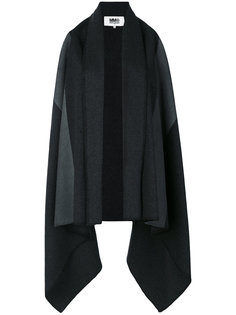 драпированный жилет Mm6 Maison Margiela