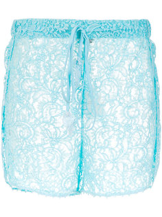 lace shorts Martha Medeiros