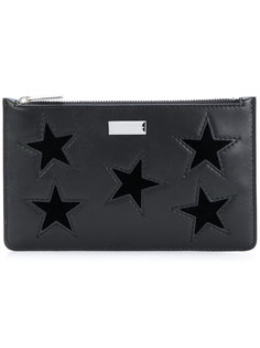 маленький кошелек с декором из звезд Stella McCartney