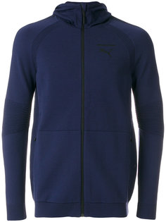 толстовка на молнии с капюшоном Puma