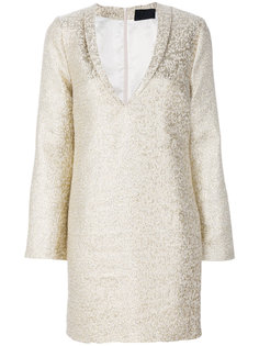 платье с V-образным вырезом Iil7