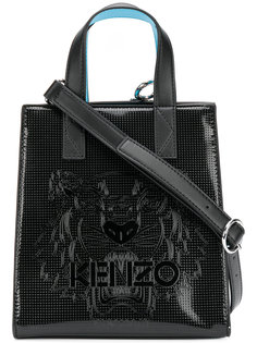 лакированная сумка-шоппер Kenzo