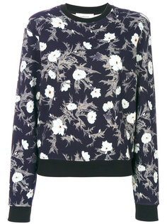 толстовка с цветочным принтом Carven