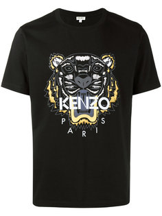 футболка с принтом тигра Kenzo