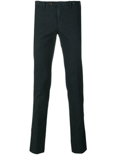 клетчатые брюки Pt01