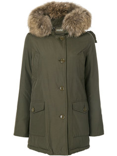 дутая парка Woolrich