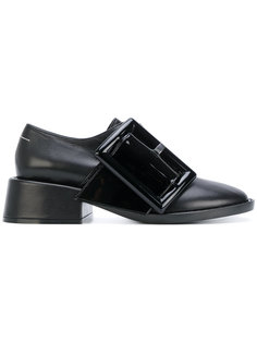туфли с объемной пряжкой Mm6 Maison Margiela
