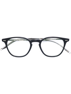 очки Hanks в круглой оправе Oliver Peoples