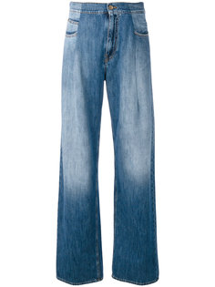 широкие джинсы Maison Margiela