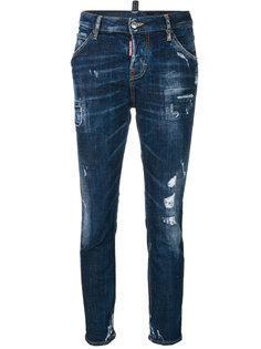 укороченные джинсы Cool Girl Dsquared2