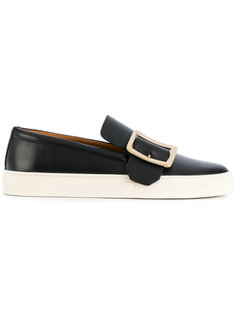 слипоны с декоративной пряжкой Bally