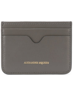 классическая визитница Alexander McQueen
