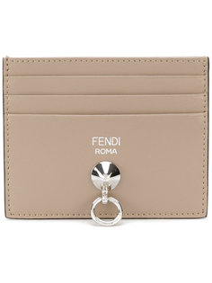 классическая визитница с логотипом Fendi