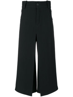 укороченные широкие брюки Chloé