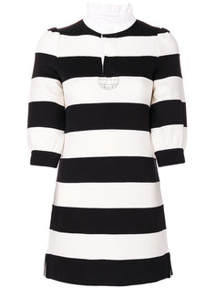 платье мини в полоску  Marc Jacobs