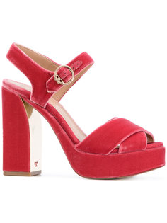 босоножки на платформе и каблуке Tory Burch