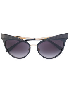 солнцезащитные очки формы "кошачий глаз" Dolce &amp; Gabbana Eyewear