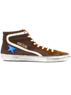 кроссовки Slide Golden Goose Deluxe Brand