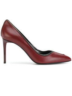 туфли с отделкой молниями Tom Ford