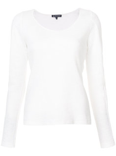 топ с длинными рукавами Ann Demeulemeester