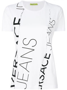 футболка с логотипом Versace Jeans