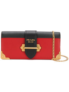 клатч Cahier Prada
