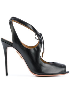 туфли с открытым носком Aquazzura