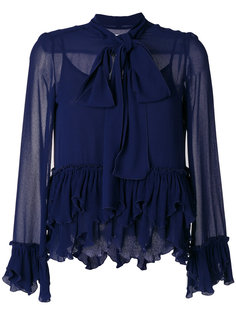 блузка с мягким бантом  See By Chloé