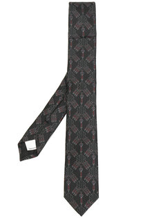 галстук с вышивкой Valentino Garavani Valentino
