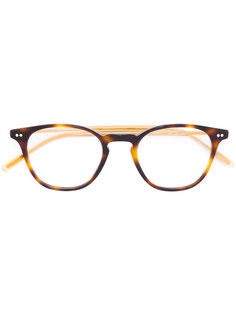очки Hanks в округлой оправе Oliver Peoples