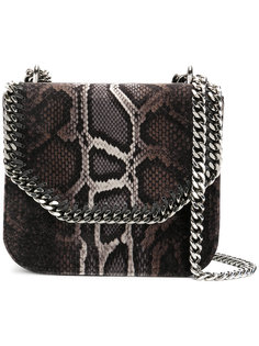 мини-сумка Falabella Box с выделкой под змею Stella McCartney