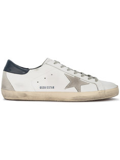 кроссовки с эффектом потертости Superstar Golden Goose Deluxe Brand
