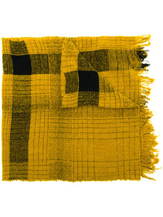 шарф с узором в клетку Faliero Sarti