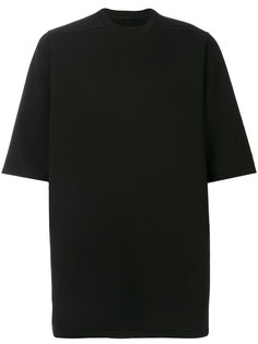 футболка свободного кроя Rick Owens DRKSHDW