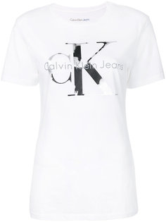 футболка с принтом логотипа Ck Jeans