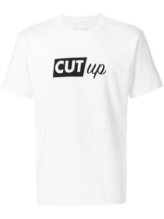 футболка CUT up Sacai