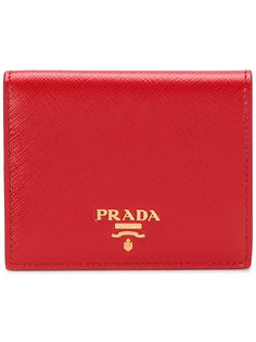 кошелек с логотипом Prada